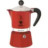 Bild von Bialetti Rainbow 3 Tassen, Espressokocher, Rot