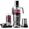 Bild von NutriBullet Ultra Plus+, Standmixer, Grau