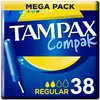 Bild von Tampax, Tampons, COMPAK tampón regular 38 u (38x, Normal)