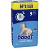 Bild von Dodot ETAPAS T3 Windeln 6-10 kg (62 Stk.)