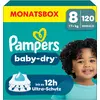 Bild von Pampers Baby-Dry (Gr. 8, Monatsbox, 120 Stk.)