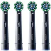 Bild von Oral-B, Zahnbürstenkopf, EB50BRB CrossActionBlack (4x)