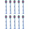 Bild von Oral-B, Zahnbürstenkopf, 10er-Pack 3D-White Zahnbürstenköpfe (10x)
