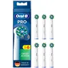 Bild von Oral-b Pro Cross Action Austausch Der Elektrischen Zahnbürste 6 Einheiten