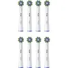 Bild von Oral-B, Zahnbürstenkopf, Pro CrossAction (8x)