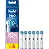 Bild von Oral-b Ersatzbürstenkopf Für Empfindliche Elektrische Zahnbürste 6 Einheiten