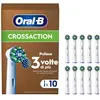 Bild von Oral-B, Zahnbürstenkopf, Pro Cross Action Aufsteckbürsten 10er (10x)