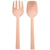 Bild von Blim Plus Salatbesteck Posate 2-teilig 29.3 cm, Servierbesteck, Rosa
