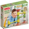 Bild von Quercetti PlayBio Migoga Junior Kugelbahn aus Biokunststoff (22 Teile)