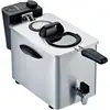 Bild von RGV FR TYPE4L Fritteuse 4 L Einfach Schwarz, Edelstahl Unabhängig 2500 W, Fritteuse, Silber, Schwarz