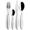 Bild von Guzzini 23000011 Fratelli Feeling Besteckset 24-teiliges ABSSANStainless Steel, Besteck, Silber