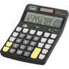 Bild von Trevi, Taschenrechner, EC 3775 Taschenrechner Desktop Finanzrechner (Batteriebetrieb, Solarenergie)