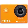 Bild von Midland H3+ Dashcam Blickwinkel horizontal max.=120° Akku, WLAN (Eingebautes Display, WLAN, Full HD), Dashcam, Orange