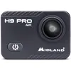 Bild von Midland H9 Pro WIFI Action Kamera Ultra HD 4K (30p, WLAN), Action Cam, Schwarz