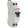 Bild von ABB, Schutzschalter, SN201 MCB Leitungsschutzschalter Typ C, Pol 1P+N 2A 230V, Abschaltvermögen 4,5 kA DIN-Schienen-M