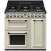 Bild von Smeg Tr93 90 Cm Gasherd Mit Backofen 6 Brennern