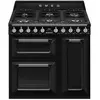 Bild von Smeg Tr93 90 Cm Gasherd Mit Backofen 6 Brennern
