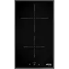 Bild von Smeg Si5322b 30 Cm Induktionskochfeld 2 Brennern