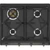Bild von Smeg Srv864aogh 60 Cm Gasherd 4 Brennern