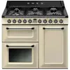 Bild von Smeg Tr103 100 Cm Gasherd Mit Backofen 6 Brennern