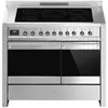 Bild von Smeg A2pyid-81 100 Cm Induktionsherd Mit Backofen 4 Brennern