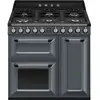 Bild von Smeg Victoria Tr93gr Erdgasküche Mit 3 Backöfen Erdgasküche Mit 2 Backöfen 90cm 6 Brennern