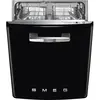 Bild von Smeg 50s Style Geschirrspüler Mit Drittem Rack 13 Anzahl Maßgedecke