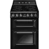 Bild von Smeg Victoria Tr62ibl2 60cm Erdgaskochherd Mit 2 Backöfen 4 Brennern