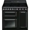 Bild von Smeg Victoria Tr93ibl2 90cm Glaskeramik-küche Mit Backofen 5 Brennern