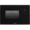 Bild von Smeg Fmi120b3 1000w Eingebauter Mikrowellenherd Mit Grill