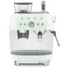 Bild von Smeg 50s Style Espressomaschine Mit Mahlwerk