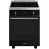 Bild von Smeg C6ipblt2 Induction 60 Cm Glaskeramik-küche Mit Backofen 4 Brennern