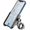 Bild von Cellularline Rider Steel, Smartphone Halterung, Schwarz