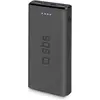 Bild von SBS Power Bank (10000 mAh, 5 W, 37 Wh), Powerbank, Schwarz