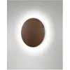 Bild von Fabas Luce, Gartenbeleuchtung, ZON CORTEN LED Wandleuchte 9W warmweiss Corten 6544-21-284