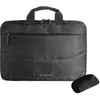 Bild von Tucano Bundle aus Idea Slim Notebooktasche 13 - 14 Zoll und kabelloser Maus, schwarz (14", Universal), Notebooktasche, Schwarz