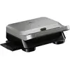 Bild von Braun Griller SM5006, Waffeleisen, Schwarz, Silber