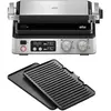 Bild von Braun CG7040 CG, Kontaktgrill, Silber, Schwarz