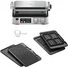 Bild von Braun MultiGrill 7 CG7044, Kontaktgrill, Silber, Schwarz