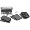 Bild von Braun Multigrill 9 Pro, Kontaktgrill, Schwarz, Silber