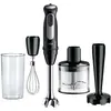 Bild von Braun MQ55307 M, Stabmixer, Schwarz, Silber