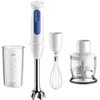 Bild von Braun MQ30202MWH Stabmixer Serie 3, Stabmixer, Blau, Weiss