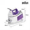 Bild von Braun CareStyle 1 IS1014VI, Bügeleisen, Violett