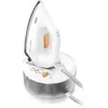 Bild von Braun CareStyle Compact IS 2132 EloxalPlus soleplate, Bügeleisen, Weiss, Orange