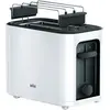 Bild von Braun 2-Scheiben-Toaster, Toaster, Weiss