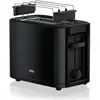 Bild von Braun Pure Ease, Toaster, Schwarz