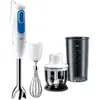 Bild von Braun MQ3025, Stabmixer, Silber, Weiss