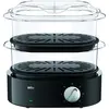 Bild von Braun FS 5100, Dampfgarer + Reiskocher, Schwarz