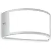 Bild von Ideal lux, Gartenbeleuchtung, REX-1 Wandleuchte E27 dimmbar Grau IP44 322735 (E27, IP44)