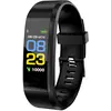 Bild von Celly Smartband Trainerthermobk Black (ohne SIM), Smartwatch